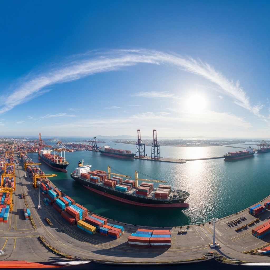 Maritime port